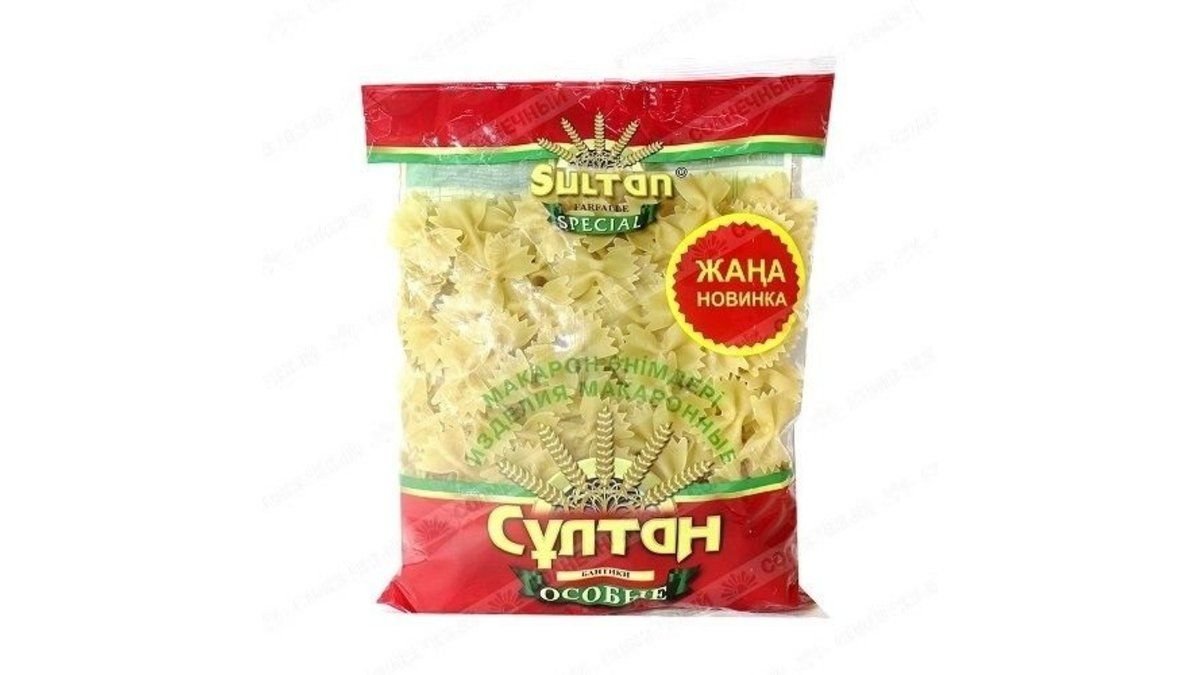Султан макаронные изделия бантики 400 г