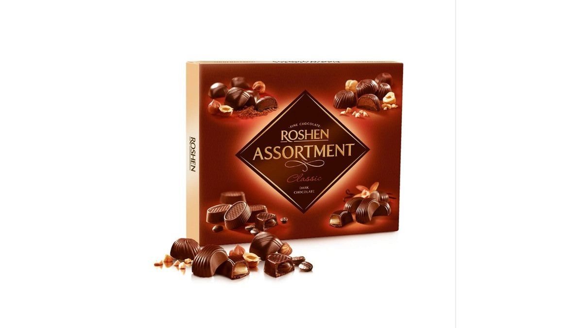 Набор конфет Roshen Assortment Classic 154 г