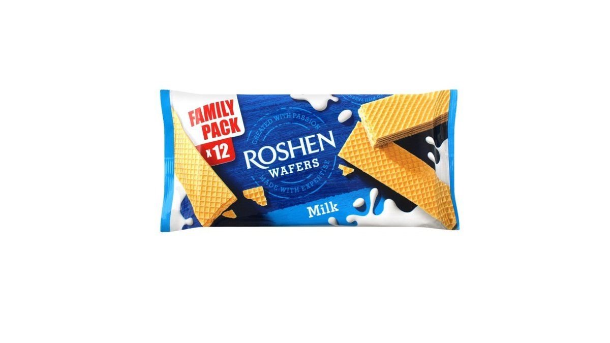 Вафли Roshen Wafers Молоко 216 г