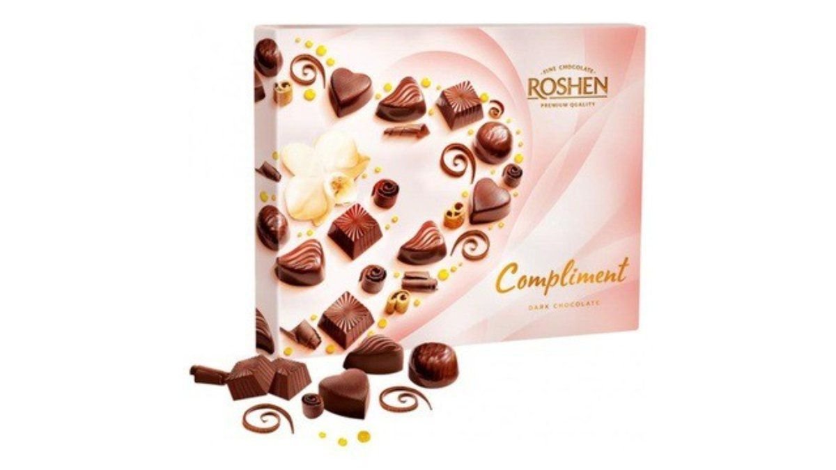 ROSHEN Коробочные конфеты Compliment 145 г