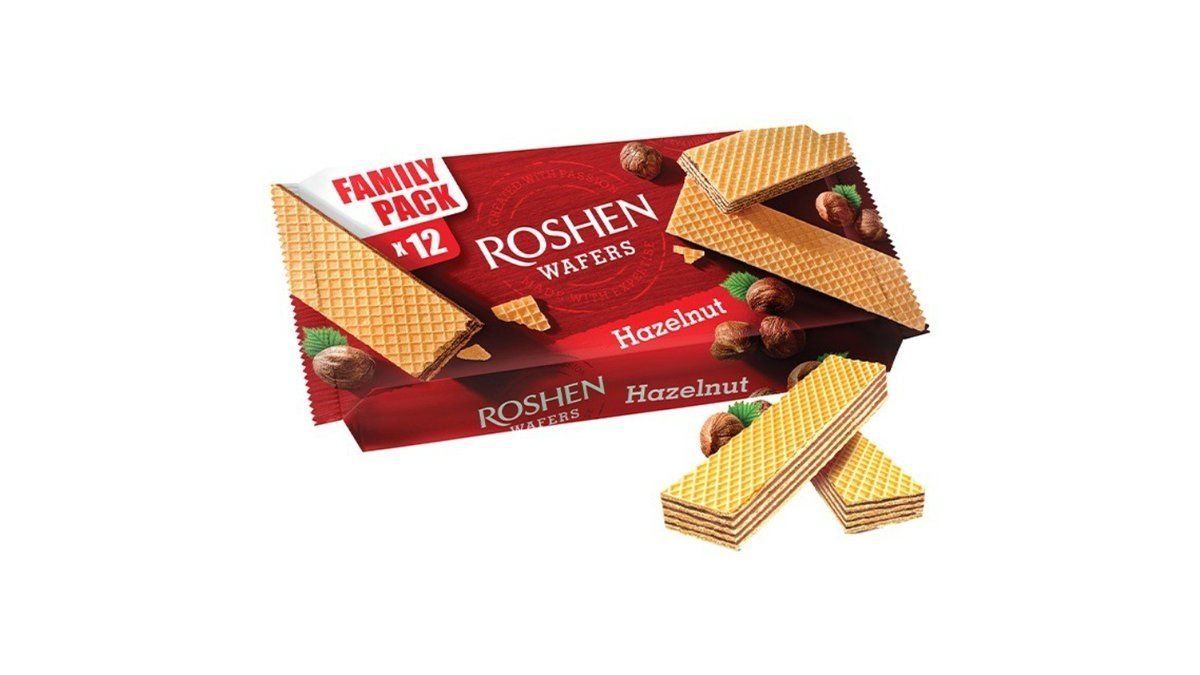 Вафли Roshen Wafers Hazelnut 216 г