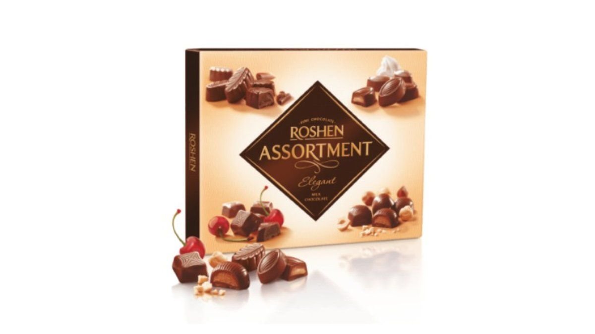 Набор конфет Roshen Assortment Elegant 145 г