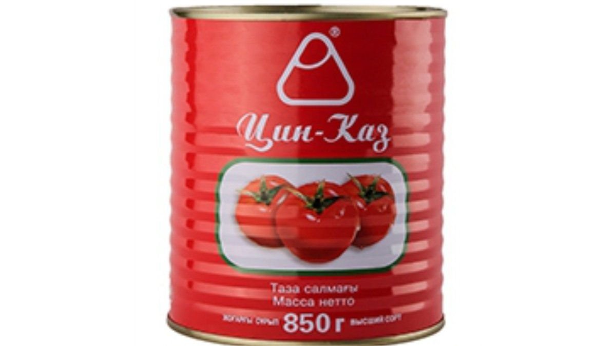 Цин-Каз томатная паста ж/б 850 г