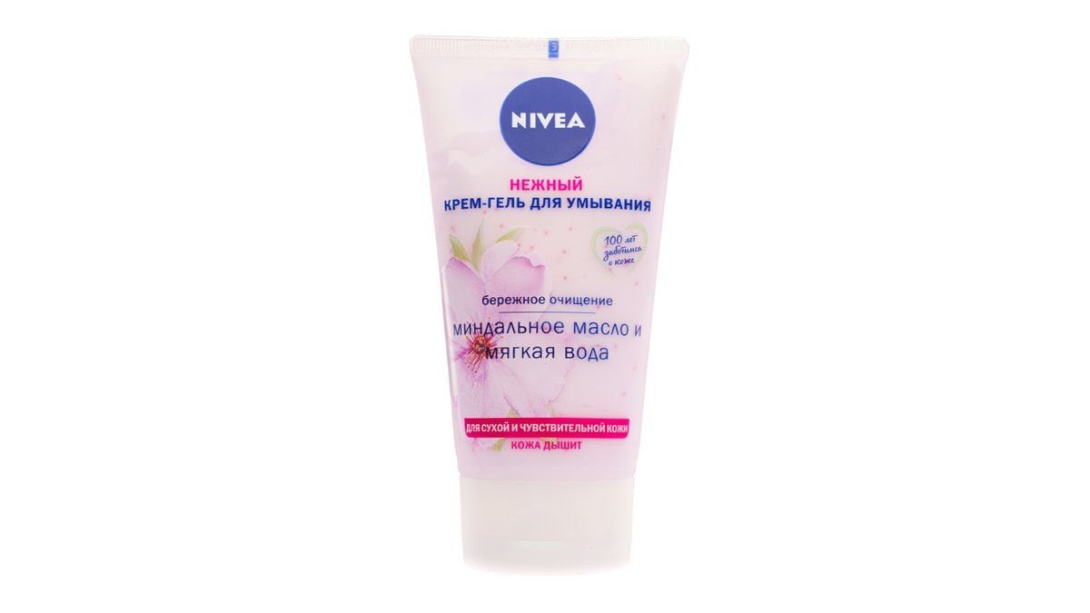 Крем-гель для умывания Nivea Нежный 150 мл