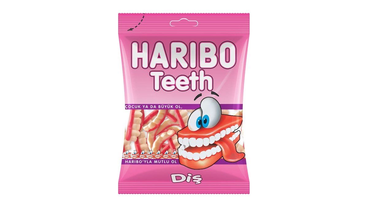 Жевательный мармелад TEETH (Зубы) 80 гр