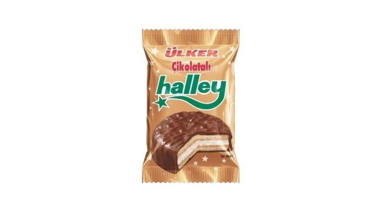 Печенье Ulker Halley 224 г