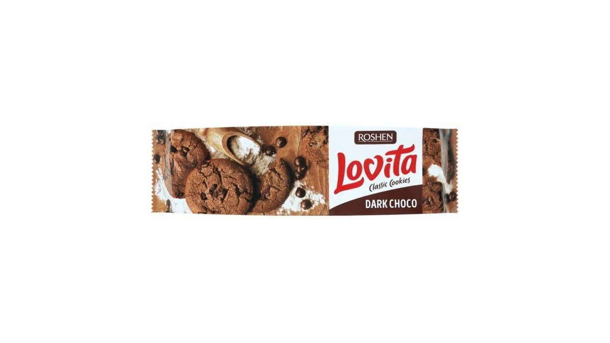 Печенье Roshen Lovita Какао 150 г