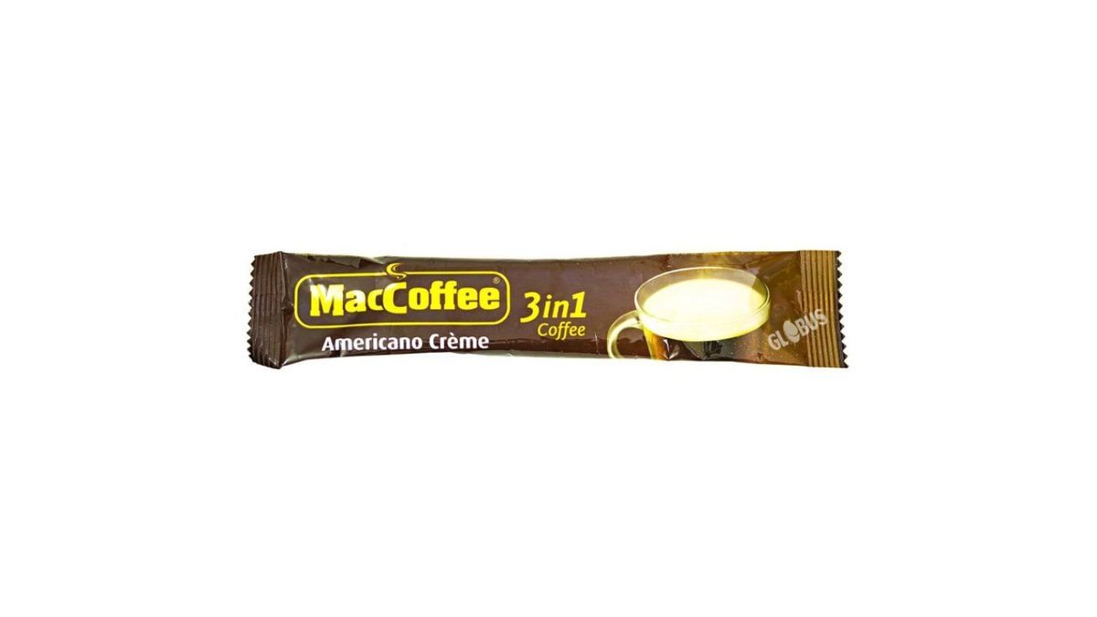 Кофе MacCoffee Americano Crema 3в1 20 шт