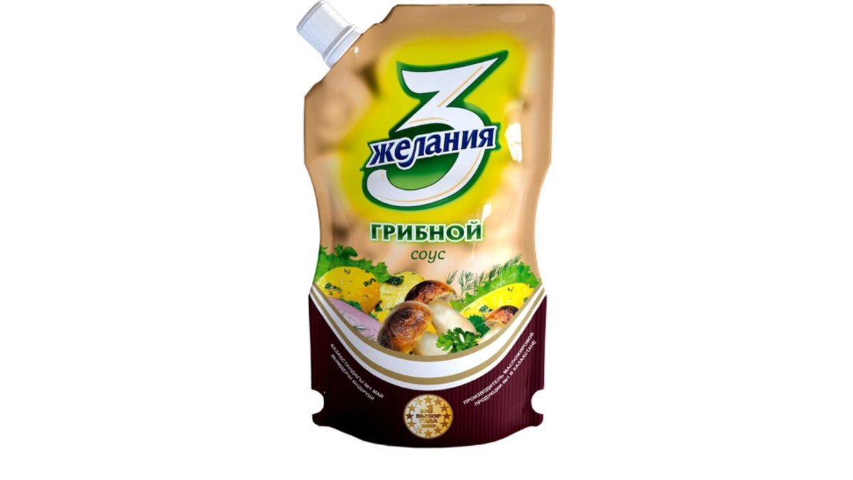 Соус 3 ЖЕЛАНИЯ Грибной 250г м/у
