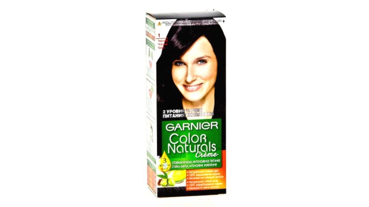 Краска GARNIER Color Naturals Черный 1