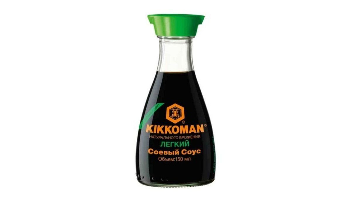 Соус соевый Kikkoman Less Salt DISP 150 мл.