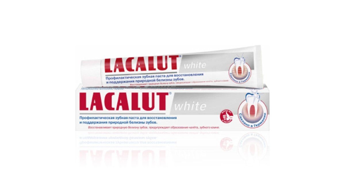 Зубная паста Lacalut White & Repair 75 мл
