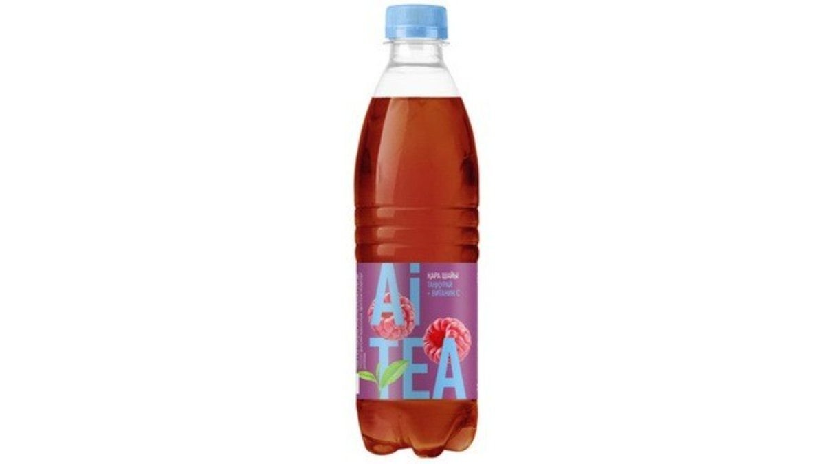 Ai tea белый чай со вкусом малины пэт 0,5 л