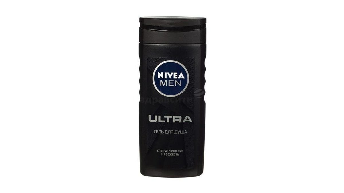 Гель д/душа Nivea ultra 250 мл