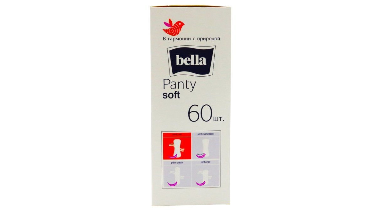 Bella прокладки Panty Soft ежедневные № 60 шт