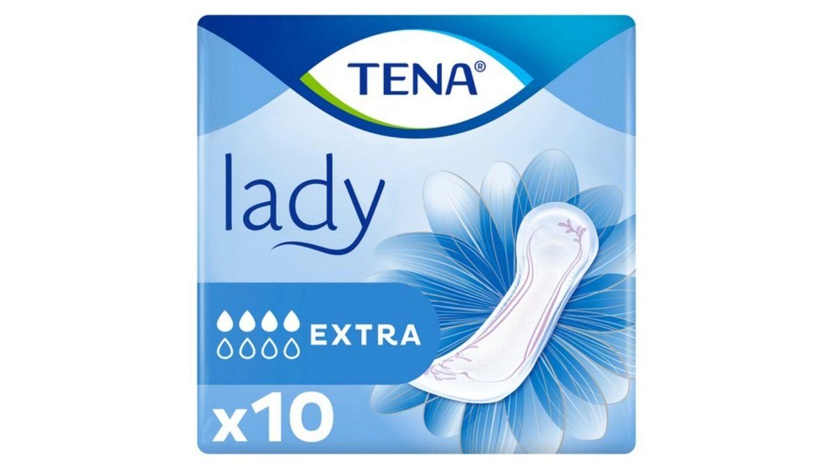 Прокладки Tena Lady extra 10шт