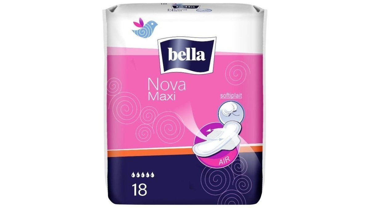 Bella прокладки Nova Maxi гигиенические № 18 шт