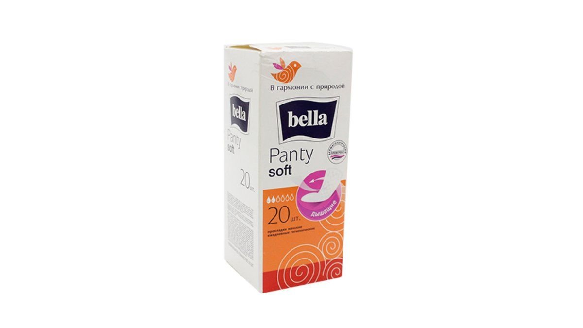 Bella Panty Soft Прокладки ежедневные 20 шт