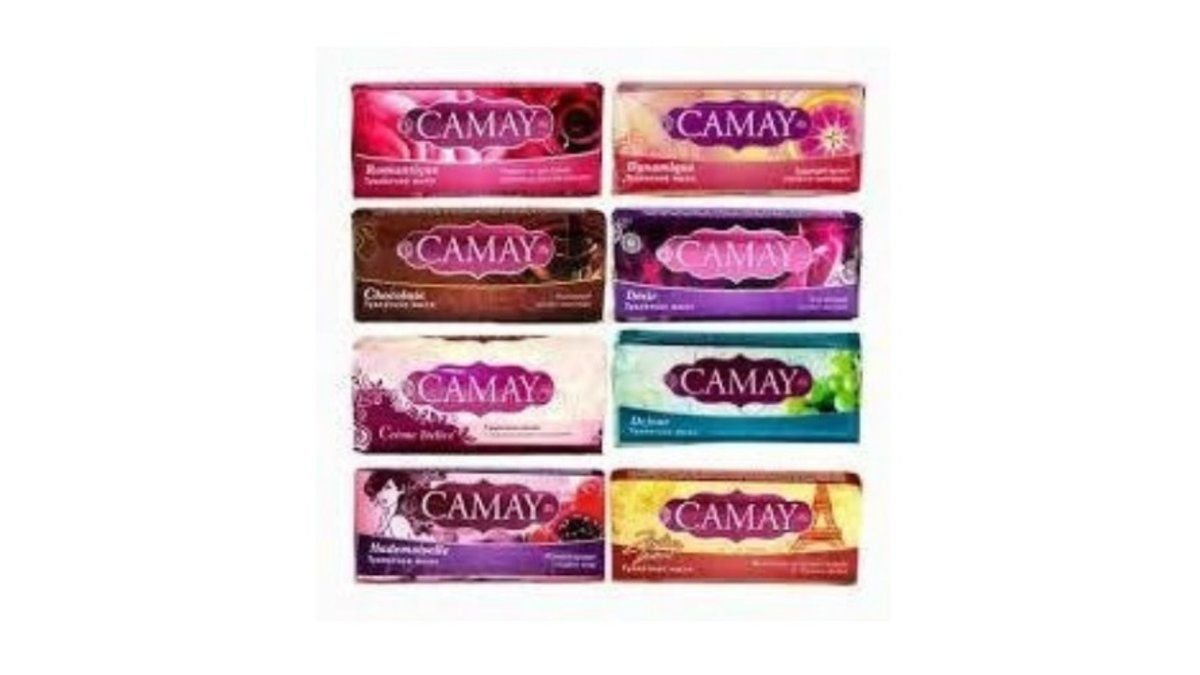 Мыло Camay French Romantique Алая роза 85 г