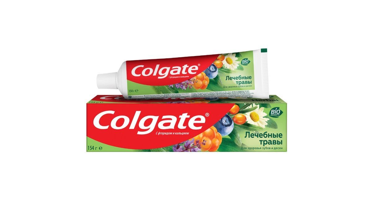 Colgate зубная паста Лечебные травы 100 мл