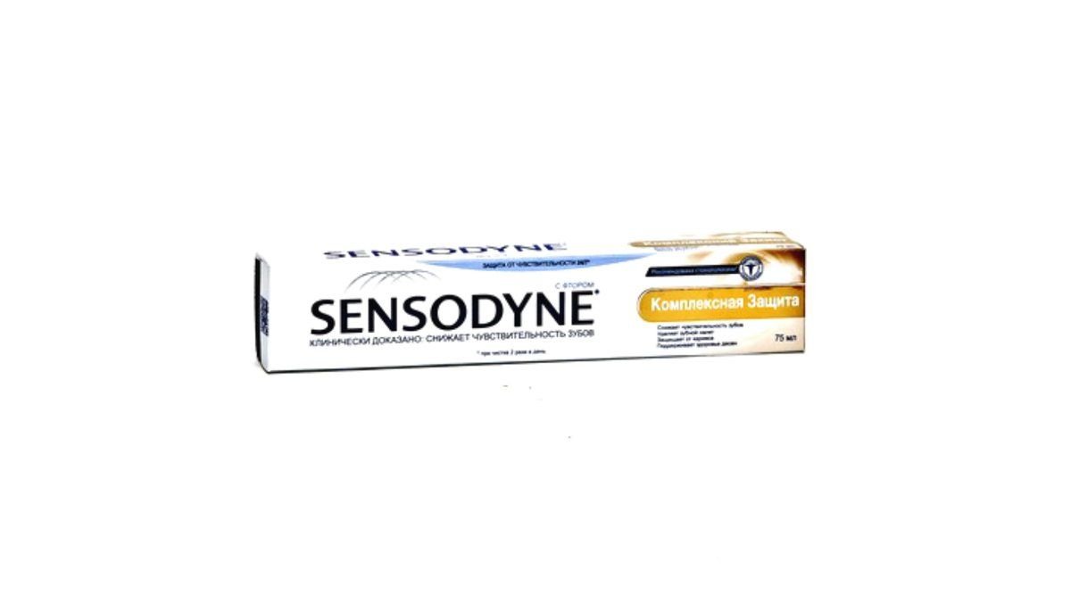 Sensodyne зубная паста Комплексная защита 75 мл