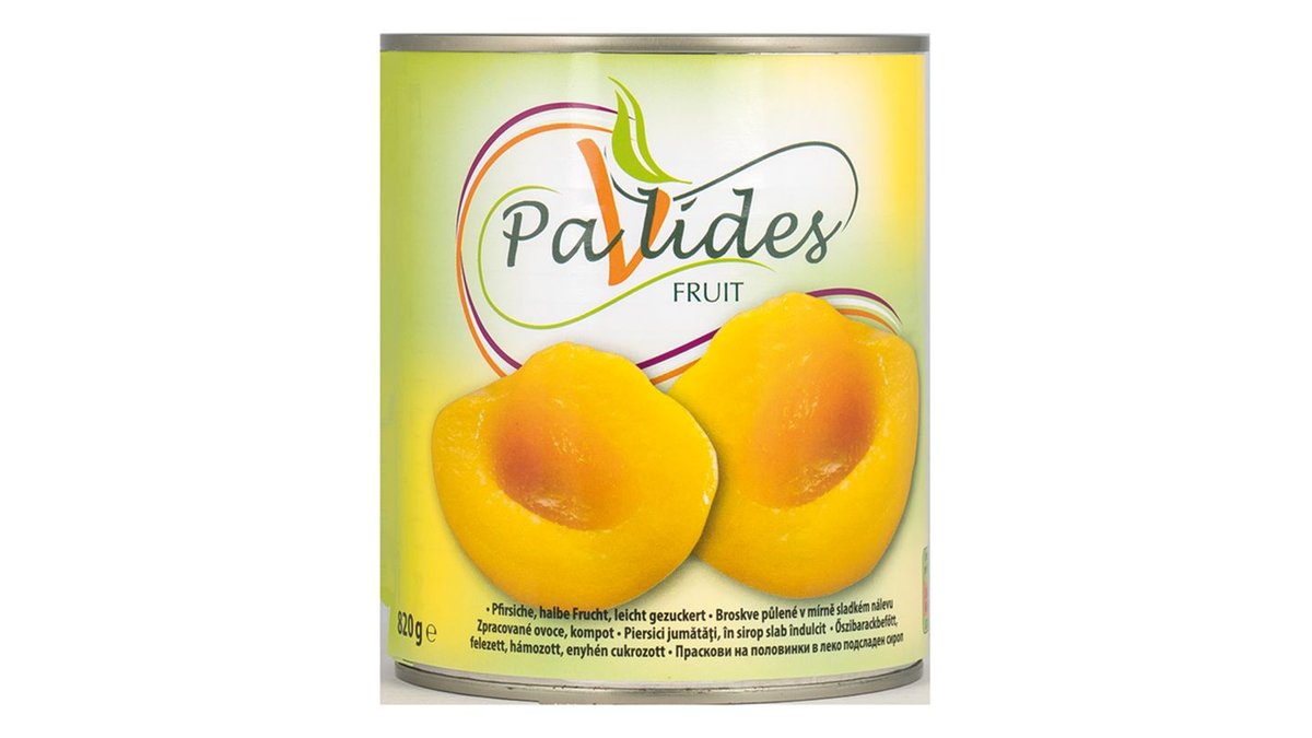 Náhled kategorie Kompot broskve půlené v light sirupu 820g pp 470g