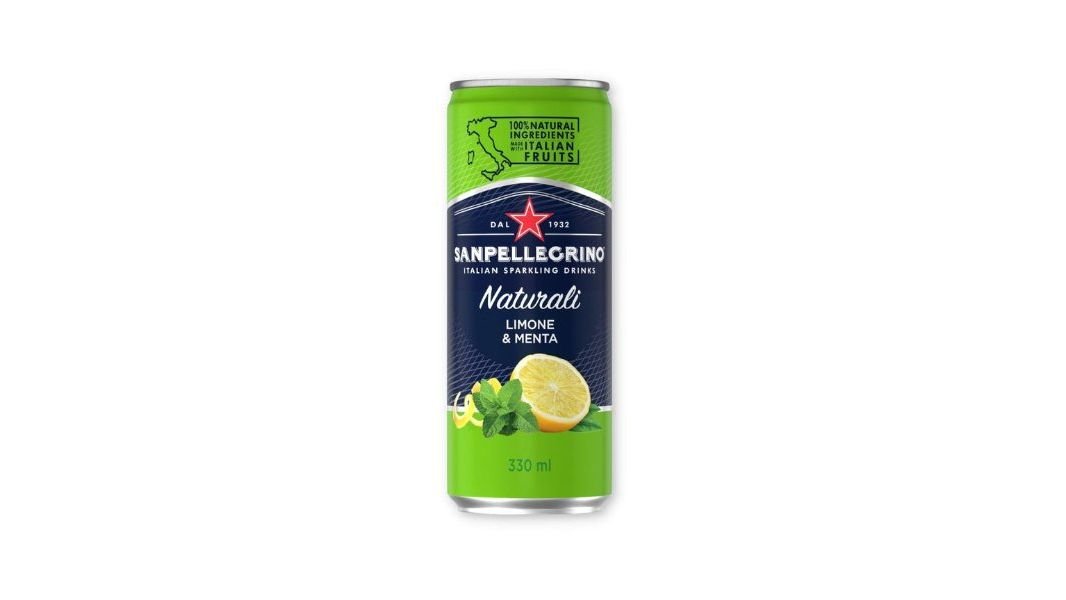 Лимонад San Pellegrino Limone & Menta 0,33 л
