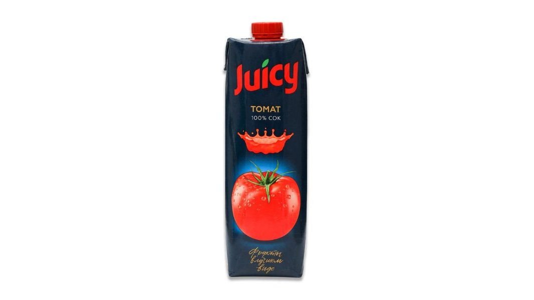 Сок Juicy Томатный 0,950 л