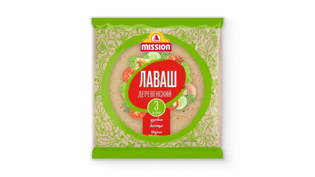 Лаваш Mission деревенский 270 г