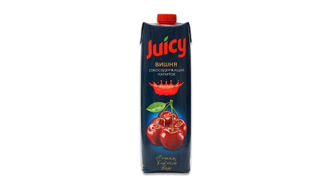 Напиток сокосодержащий Juicy вишня 950 мл