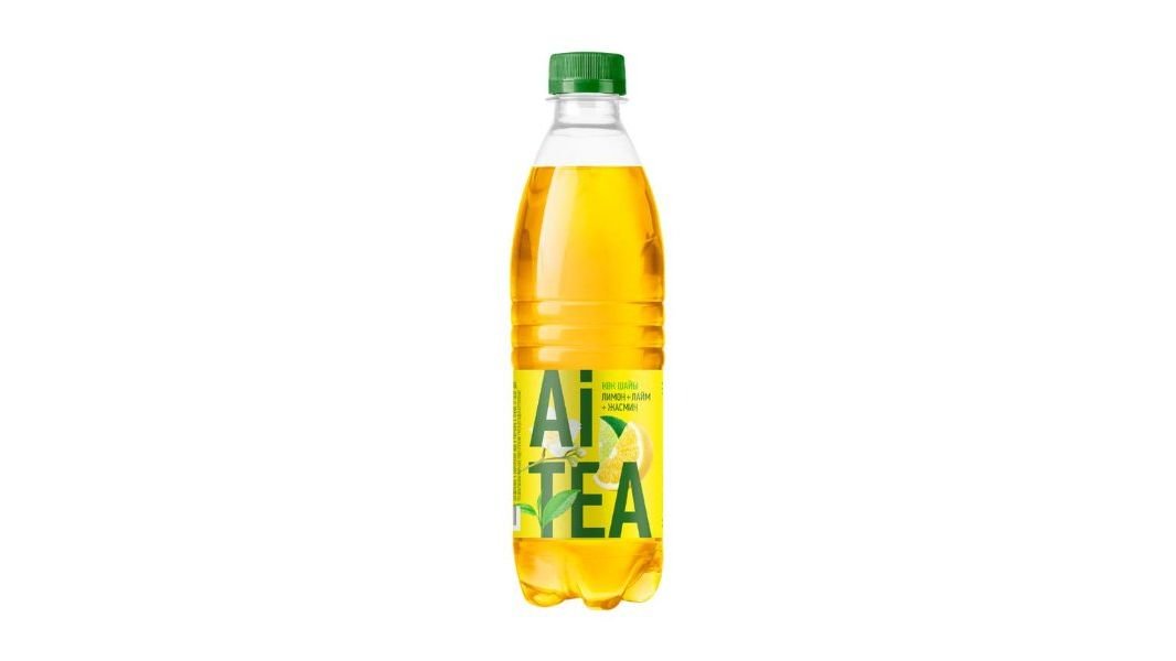 Холодный чай Ai Tea зеленый лимон-лайм-жасмин 1 л