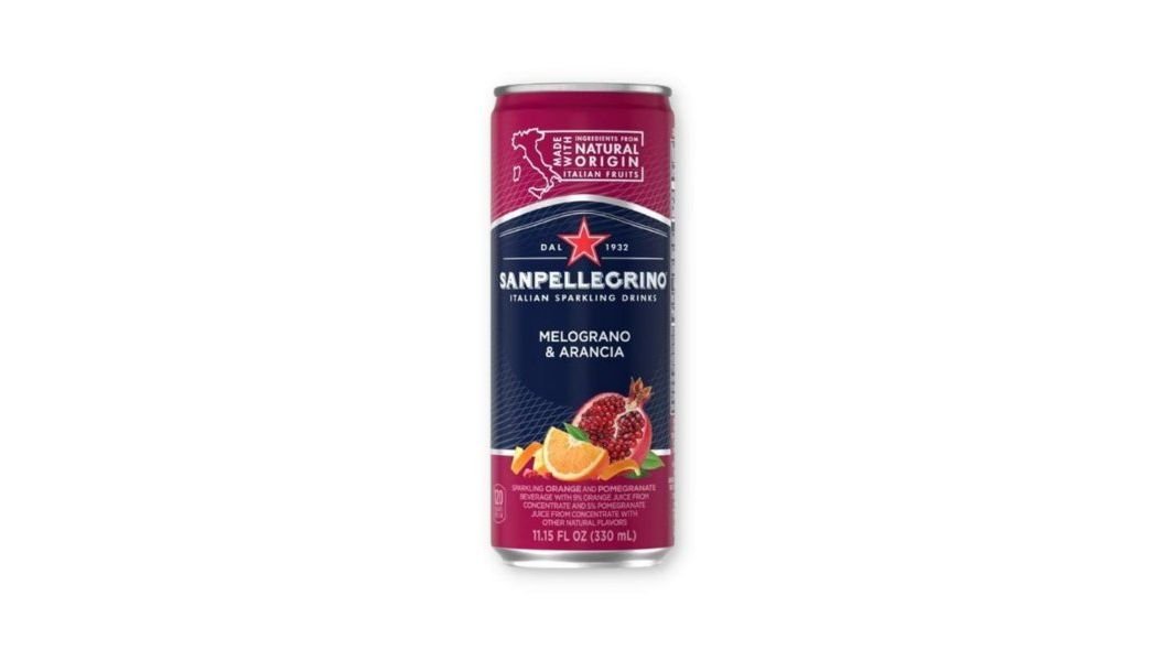 Лимонад San Pellegrino Melograno & Arancia 0,33 л