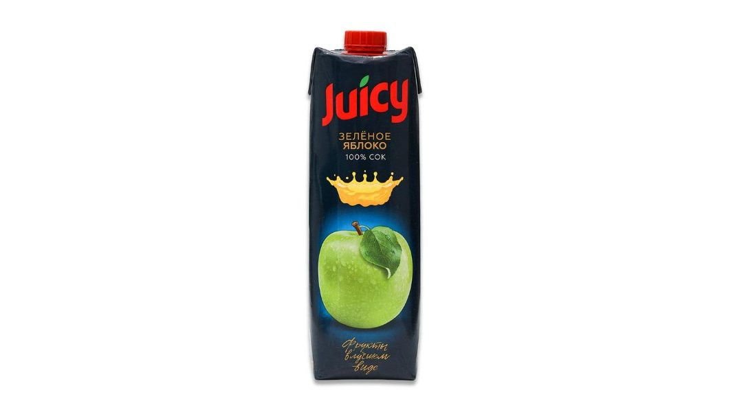 Juicy Сок Зеленое яблоко 0,950 л
