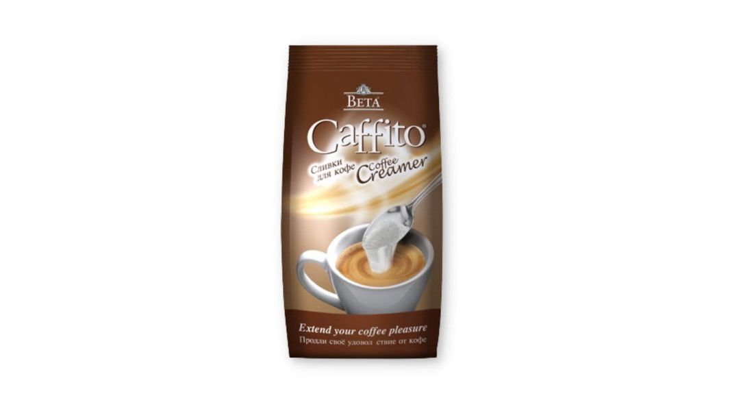 Сливки Beta Caffito для кофе чая 500 г