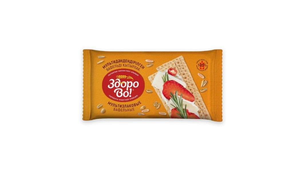 Хлебцы Здорово! вафельные мультизлаковые 70 г