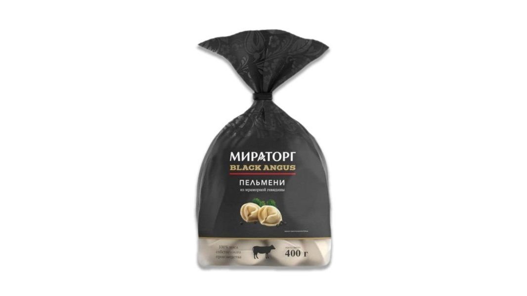 Пельмени Мираторг из мраморной говядины 400 г