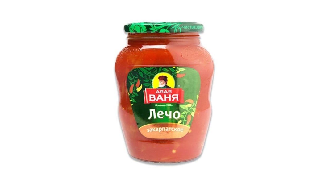 Лечо Дядя Ваня закарпатское натуральное 680 г