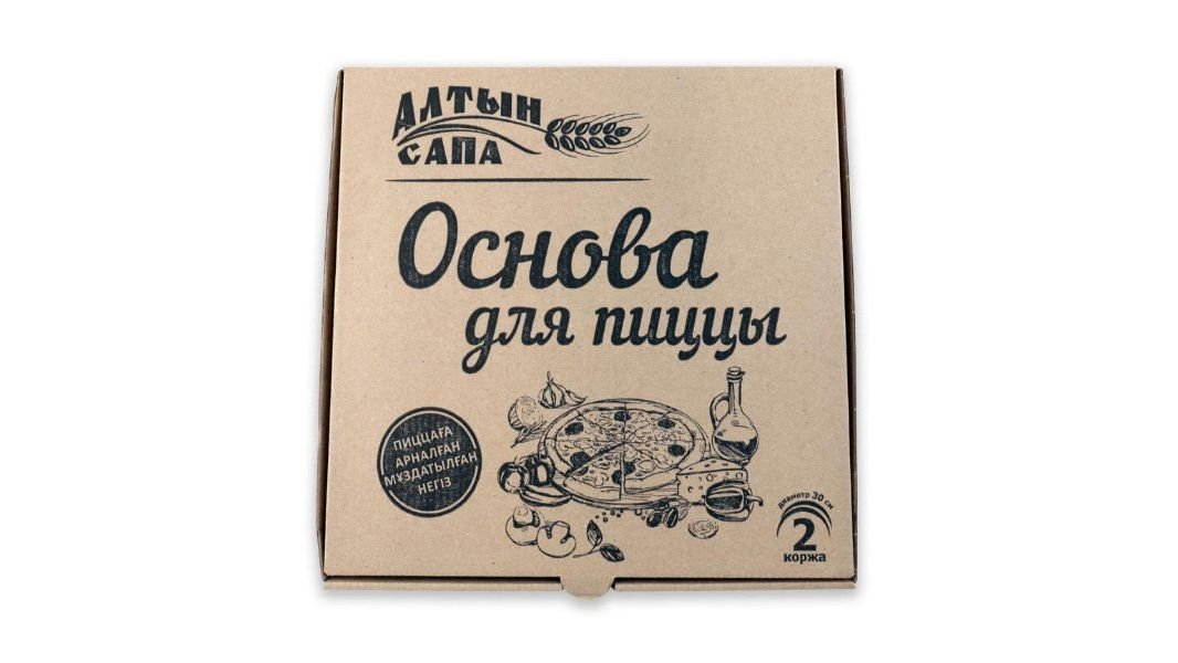 Основа для пиццы Алтын-Сапа 550 г