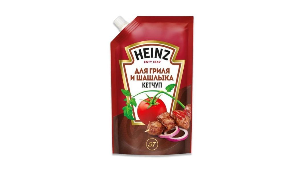 Кетчуп Heinz для гриля и шашлыка 550 г
