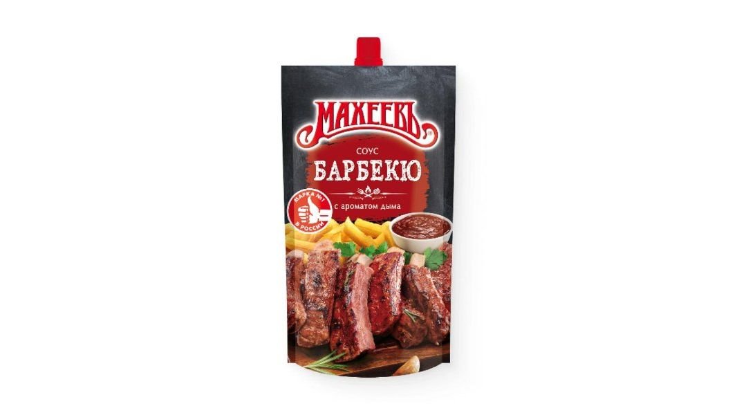 Соус Махеевъ Барбекю с ароматом дыма 230 г