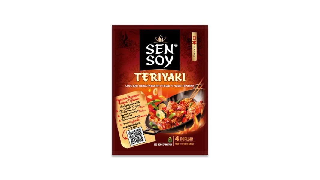 Соус Sen Soy для приготовления терияки 120 г