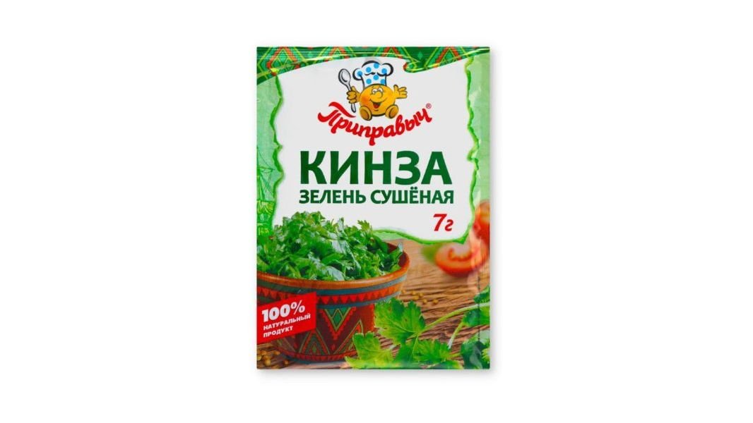 Специи Приправыч кинза сушёная 7 г