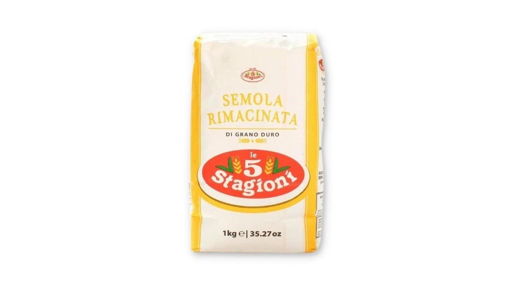 Мука 5 Stagioni Rimacinata из твердых сортов пшеницы 1 кг