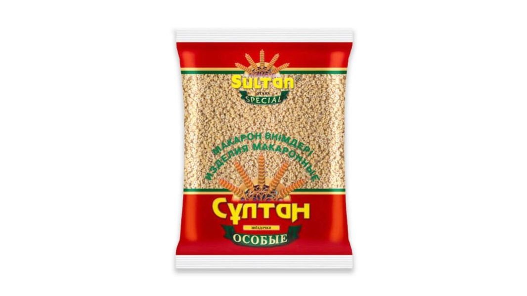 Макароны Султан  Звёздочки 400г