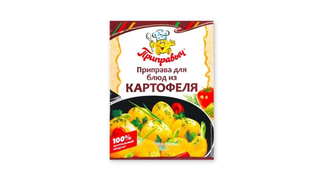 Приправа Приправыч для блюд из картофеля 15 г