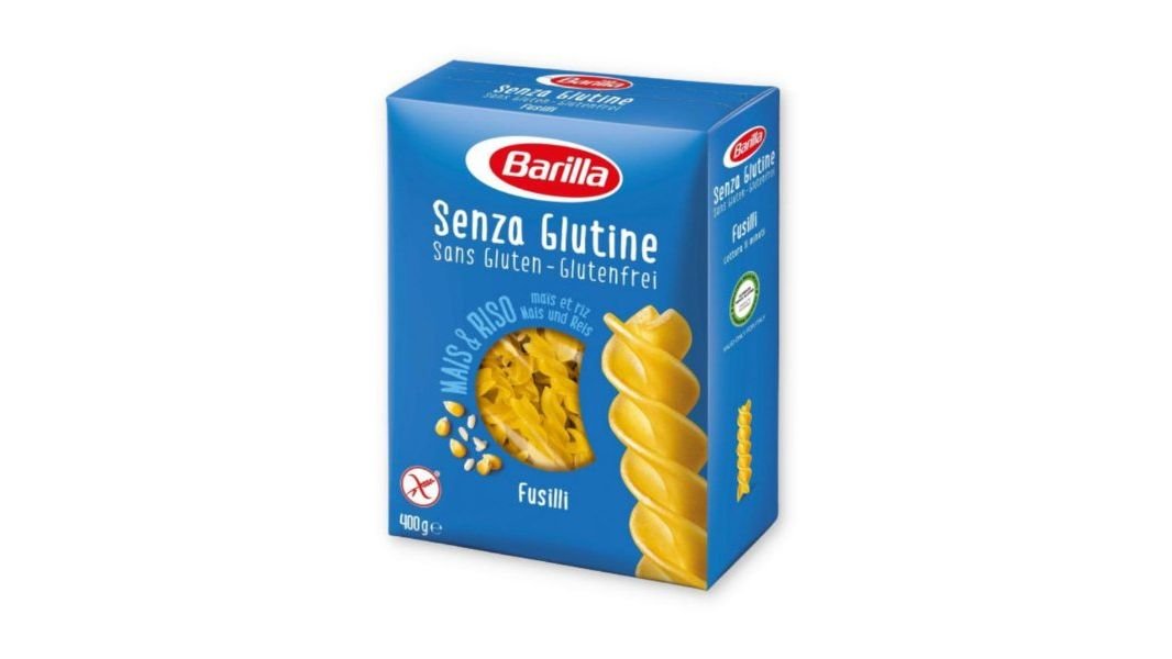 Макароны Barilla Fusilli без глютена 400 г