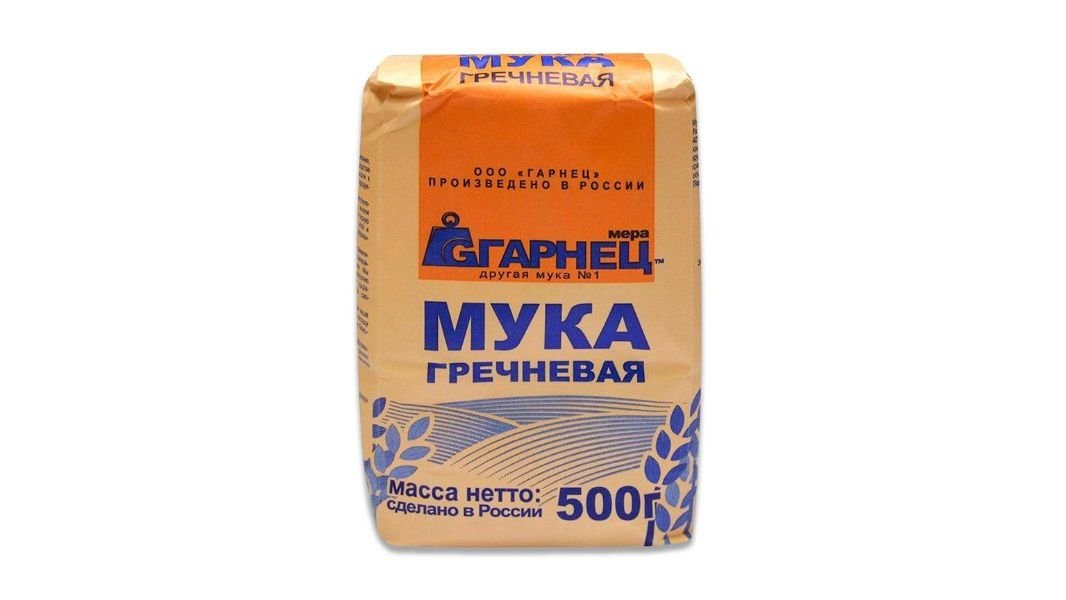 Мука Garnec гречневая 500 г