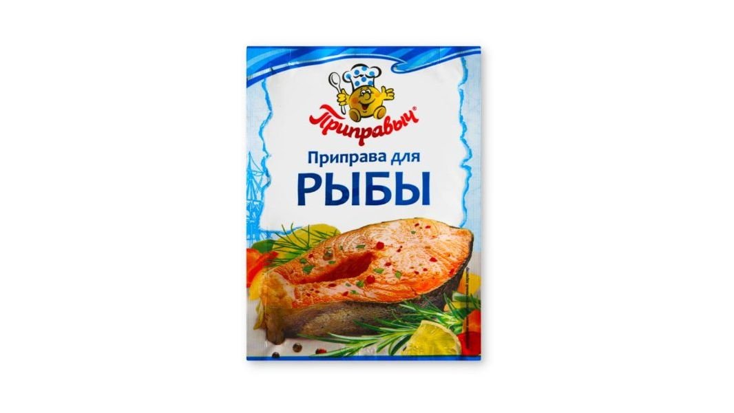 Приправа Приправыч для рыбы 15 г