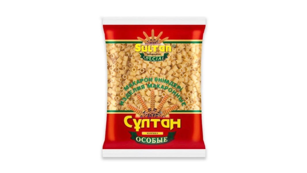 Макароны Султан колечки №8 400 г