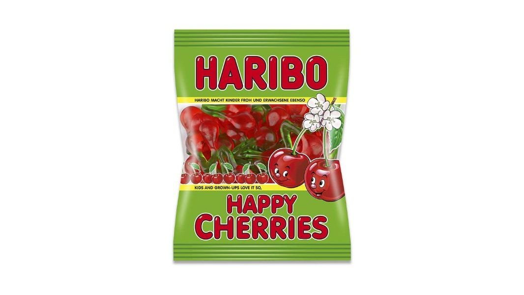 Мармелад Haribo жевательный happy cherries 160 г